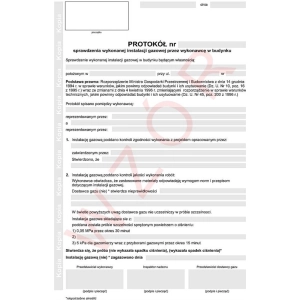Dziennik Budowy WARTA DB1 215x305 32 kartek-162899