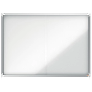 Gablota NOBO magnetyczna zewnętrzna Premium Plus 8xA4 (drzwiczki przesówne) 1902569-162930