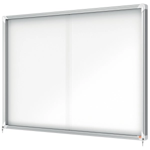 Gablota NOBO magnetyczna zewnętrzna Premium Plus 8xA4 (drzwiczki przesówne) 1902569-162931
