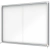 Gablota NOBO magnetyczna zewnętrzna Premium Plus 8xA4 (drzwiczki przesówne) 1902569-162931