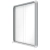 Gablota NOBO magnetyczna zewnętrzna Premium Plus 8xA4 (drzwiczki przesówne) 1902569-162932