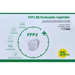 Półmaska filtrująca FFP2 op.25szt. - biała