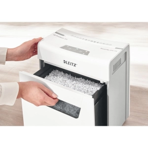 Niszczarka LEITZ IQ Protect 3 P5 3 kartki 10 l kosz 80930000-163248