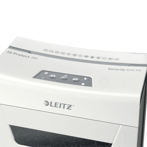 Niszczarka LEITZ IQ Protect 3 P5 3 kartki 10 l kosz 80930000-163250