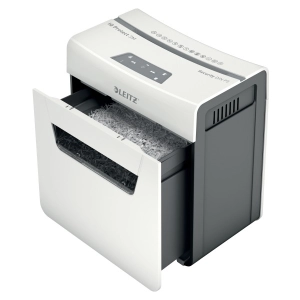 Niszczarka LEITZ IQ Protect 3 P5 3 kartki 10 l kosz 80930000-163257