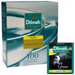 Herbata DILMAH Green op.100 - KOPERTY