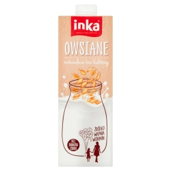 Mleko napój INKA 1l. - owsiane