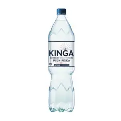 Woda KINGA PIENIŃSKA 1,5l. - gazowana
