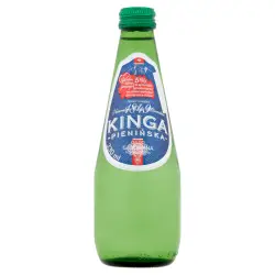 Woda KINGA PIENIŃSKA 0,33l. butelka szklana - gazowana