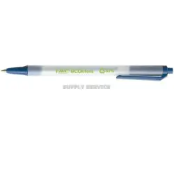 Długopis BIC ECOLUT Click Stic - niebieski-16452