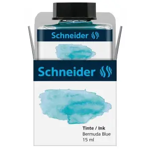 Atrament do piór SCHNEIDER 15ml - bermuda blue / -164240