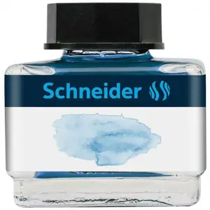 Atrament do piór SCHNEIDER 15ml - ice blue / błęk