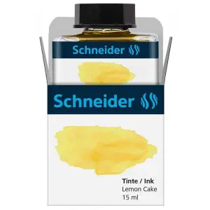 Atrament do piór SCHNEIDER 15ml - lemon cake / żó-164246