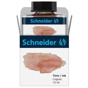 Atrament do piór SCHNEIDER 15ml - cognac / ciemno-164251