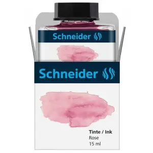 Atrament do piór SCHNEIDER 15ml - rose / pudrowy -164255