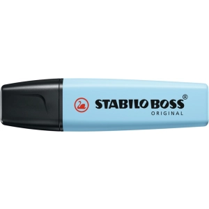 Zakreślacz STABILO BOSS pastelowy - breezy blue (112)-164321