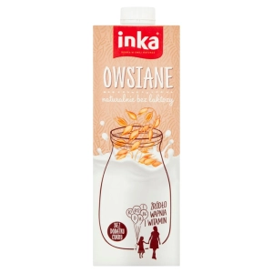 Mleko napój INKA 1l. - owsiane