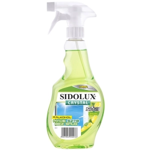 Płyn do mycia szyb SIDOLUX 750ml. - lemon