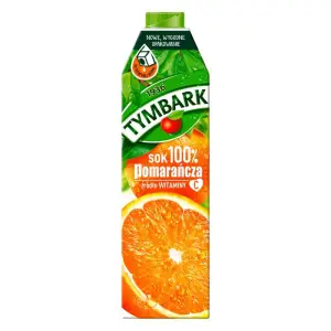 Sok TYMBARK 1l. - pomarańczowy