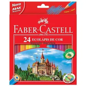 Kredki FABER CASTELL zamek 24 kolory -16459