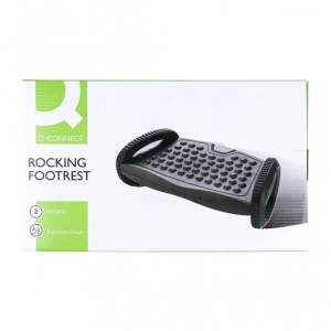 Podnóżek Q-CONNECT bujany 2 wysokości KF17987-164751