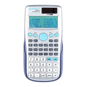Kalkulator DONAU TECH naukowy K-DT6001-38 417 funkcji czarny -165066
