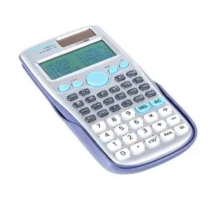 Kalkulator DONAU TECH naukowy K-DT6001-38 417 funkcji czarny -165070