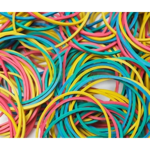 Gumki zaczepowe LFL 30mm x 3,0mm zielone