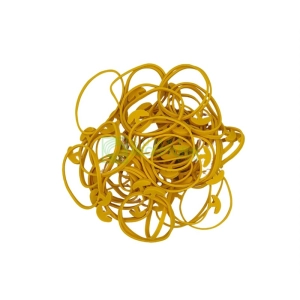 Gumki zaczepowe LFL 50mm x 3,0mm żółte z TAB-em-165991
