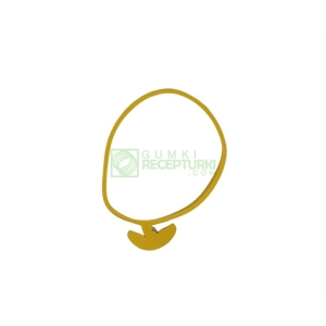 Gumki zaczepowe LFL 50mm x 3,0mm żółte z TAB-em-165992