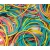 Gumki recepturki 40x1,5x1,5 - niebieskie