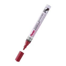 Marker PENTEL MMP10 olejowy - czerwony perłowy
