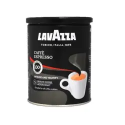 Kawa mielona LAVAZZA Espresso w puszce 250g.-408090