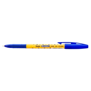 Długopis TOMA w gwiazdki TO-050 Sunny 0,7mm - niebieski-167997
