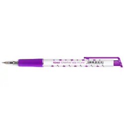 Długopis TOMA S-fine TO-069 - fioletowy-303340
