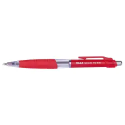 Długopis TOMA MEDIUM 1.0mm czerwony  TO-038-487976
