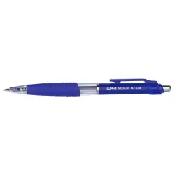 Długopis TOMA MEDIUM 1.0mm niebieski  TO-038-487977