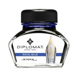 Atrament do piór DIPLOMAT 30ml. - royal blue