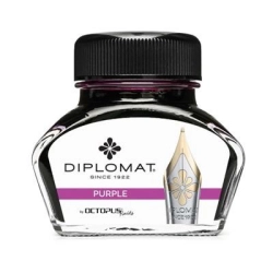 Atrament do piór DIPLOMAT 30ml. - fioletowy