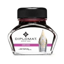 Atrament do piór DIPLOMAT 30ml. - orchid pink