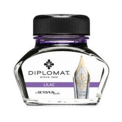 Atrament do piór DIPLOMAT 30ml. - liliowy
