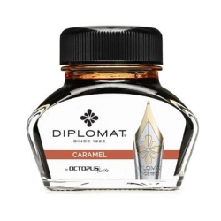 Atrament do piór DIPLOMAT 30ml. - karmelowy