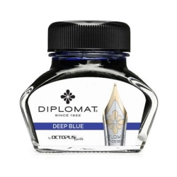 Atrament do piór DIPLOMAT 30ml. - ultramarine blue
