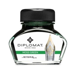 Atrament do piór DIPLOMAT 30ml. - jasnozielony