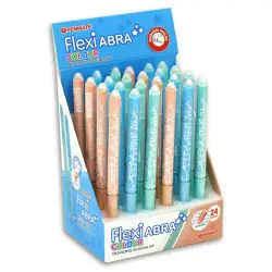 Długopis ścieralny PENMATE Flexi Abra Pastel Color mix kolor TT8061