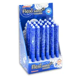 Długopis ścieralny PENMATE Flexi Abra Rubber - niebieski TT7892