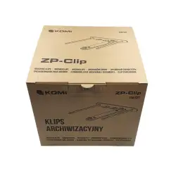 Spinacz archiwizacyjny KOMI ZP-Clip op.100 9053-643642