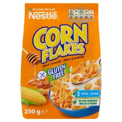 Płatki śniadaniowe NESTLE corn flakes miód i orzechy 250g.
