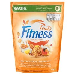 Płatki śniadaniowe NESTLE fruits 425g.