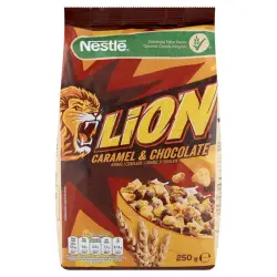 Płatki śniadaniowe NESTLE Lion 250g.